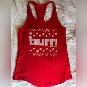 Burn Boot Camp holiday tank top